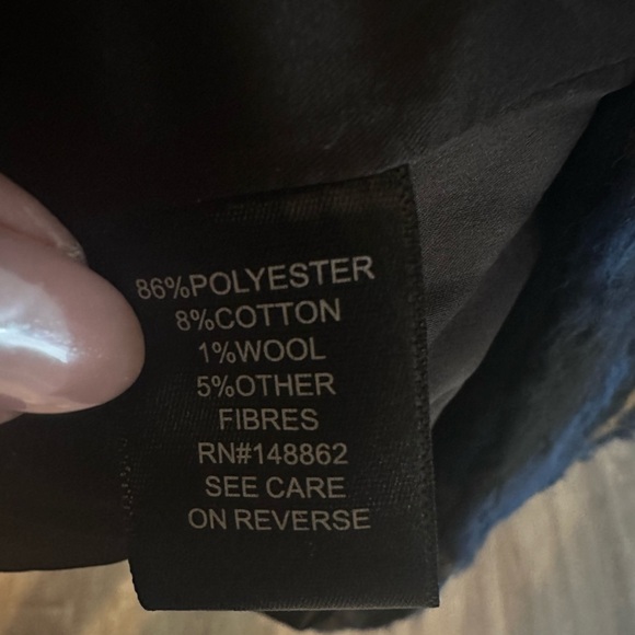 Nwot-Torrid New coat. Never used - Picture 3 of 3